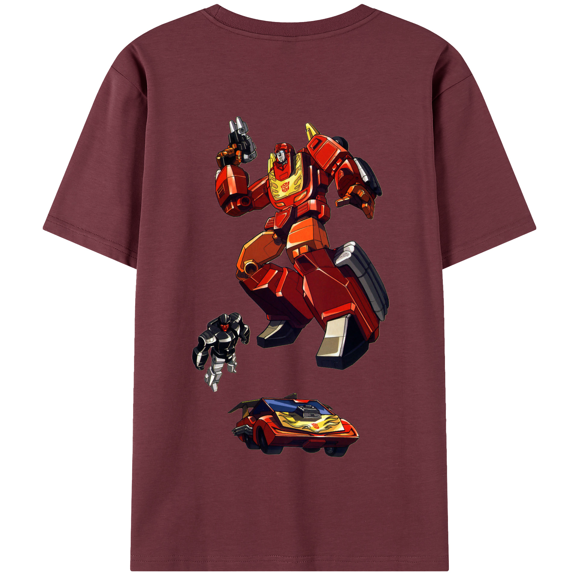 （画像用）  綿100％半袖Tシャツ（背面プリント）